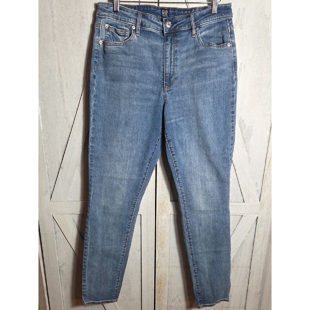 Gap Denim Curvy True Skinny Jeans Size 32T